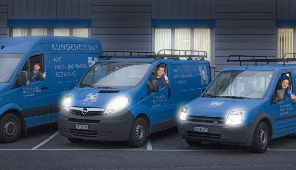 Sanitäre Installationen