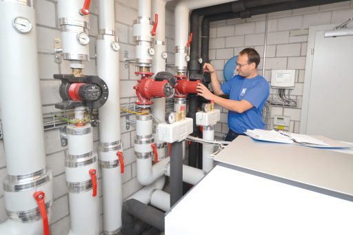 Sanitäre Installationen